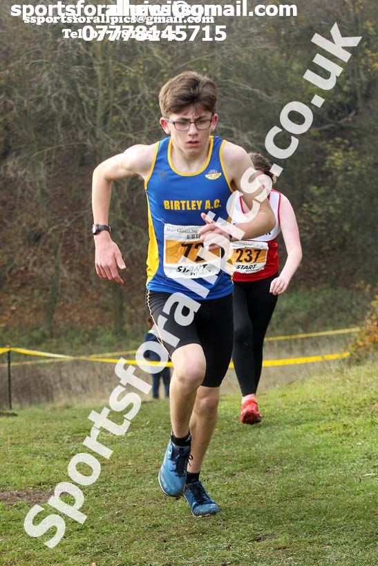 Boys under-15s Start Fitness NEHL, Aykley Heads, Durham. Photo:  David T. Hewitson/Sports for All Pics